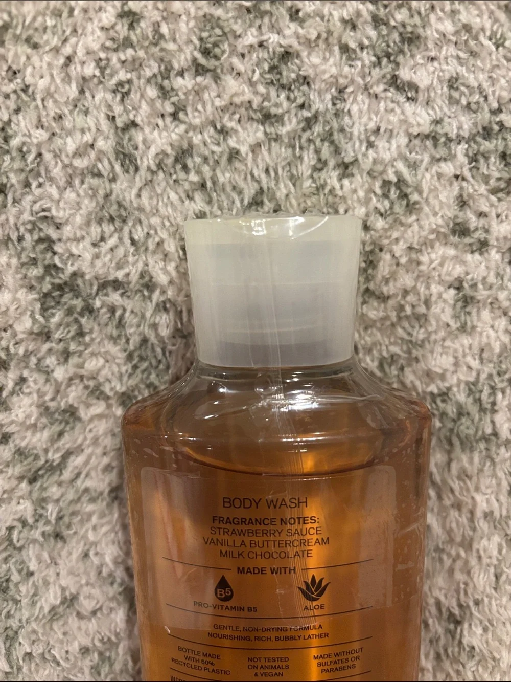 Bath & Body Works Neapolitan Ice Cream Scented Body Wash NWT 10oz